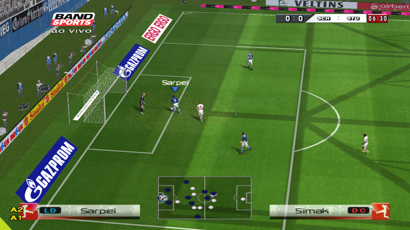 Stadium Veltins Arena HD, FC Schalke 04 ~ PES pancen Oke