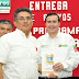 Entrega Alfonso Sánchez 375 mil pesos a escuelas de calidad