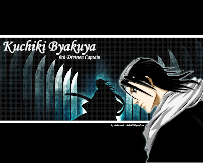 Kuchiki Byakuya pictures