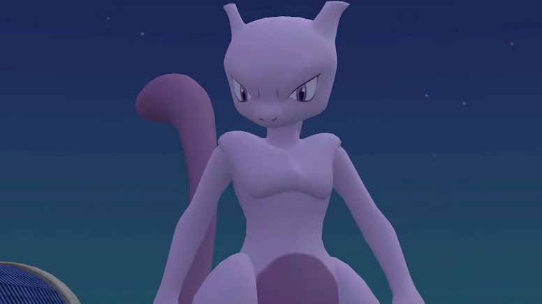 Detective Pikachu Returns Mewtwo