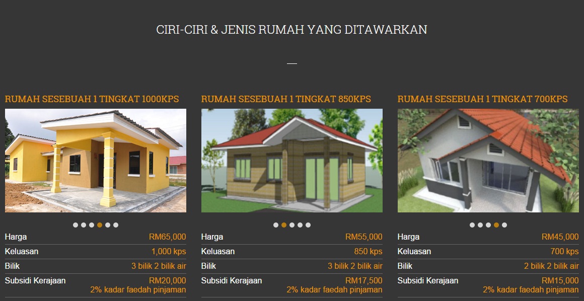 Permohonan Rumah Mesra Rakyat 1Malaysia RMR1M  Education Info