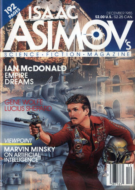 Portadas de la revista Isaac Asimov's Science Fiction