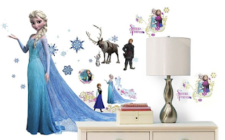 RoomMates Frozen Wall Decal Bundle