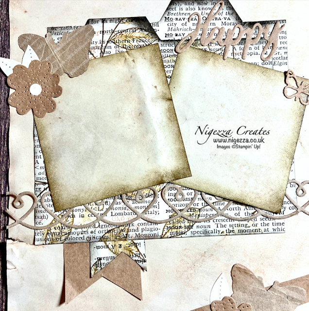 Ink & Share Scrapbook Blog Hop- Sketch