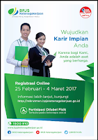 Lowongan Kerja BPJS Ketenagakerjaan Tahun 2017