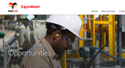 exxon mobil 2024 jobs png - 2024 ExxonMobil PNG is recruiting for graduates and interns programs  - find out how to contact Exxonmobil png address