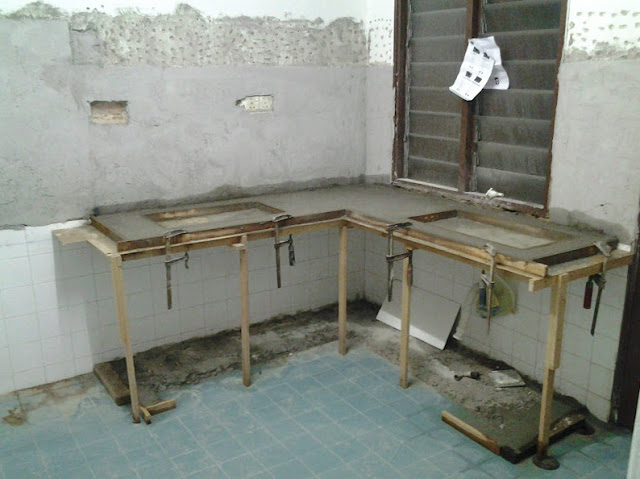Tips dan Cara Membuat Meja Dapur Cor Interior Rumah Asri Tips dan Cara Membuat Meja Dapur Cor Interior Rumah Asri