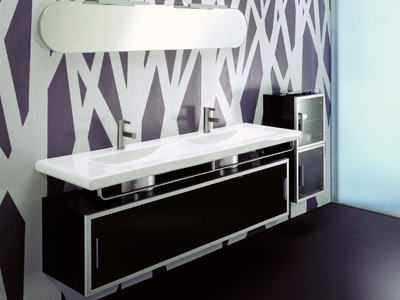 Black & White Bathroom Design