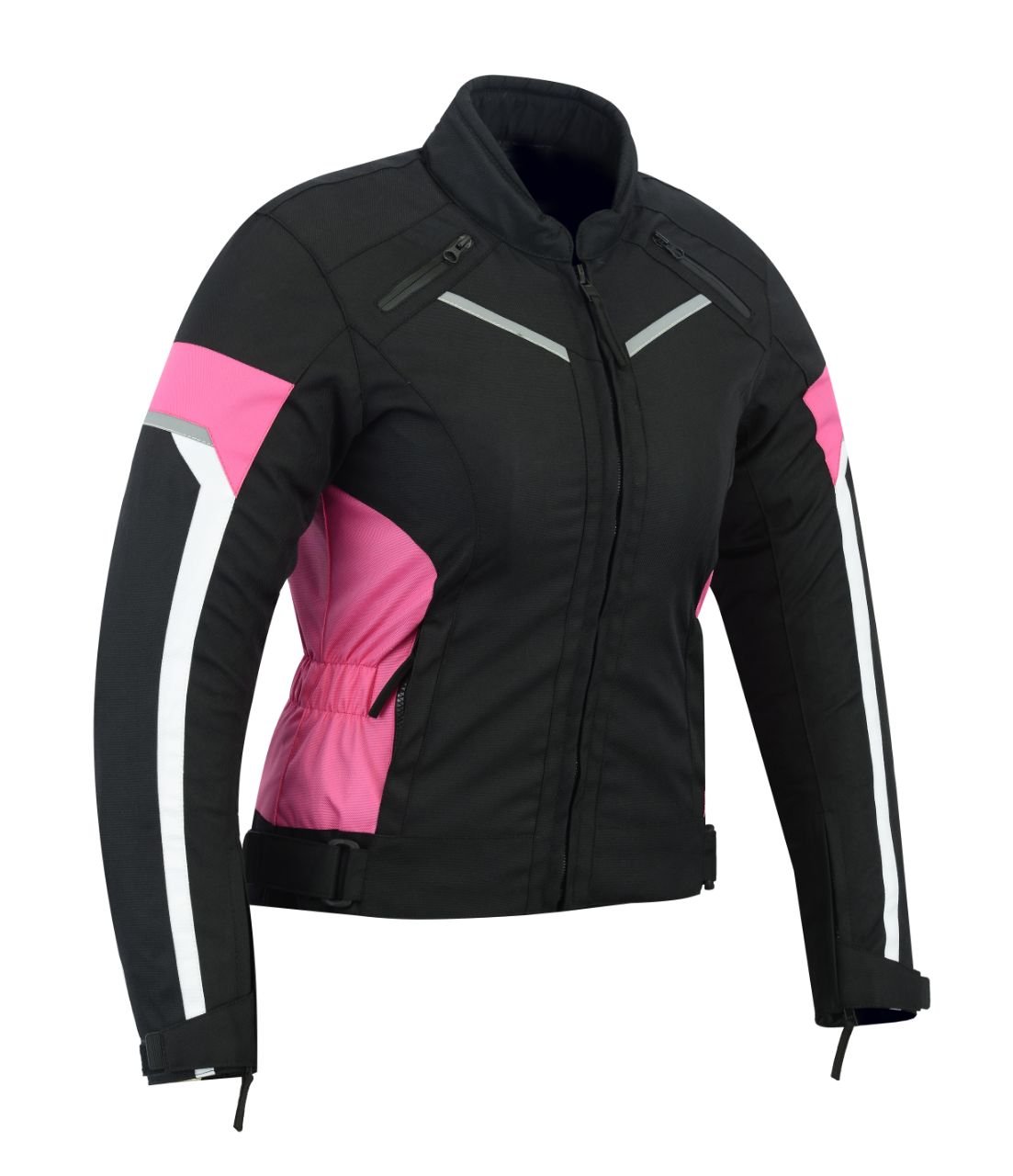 WOMENS MOTORCYCLE ARMORED HIGH PROTECTION WITH ARMOR WATERPROOF | Moto Apparels