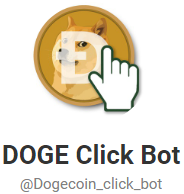  Dogecoin Click Bot Telegram