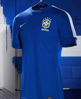 Jersey Brazil Away 2013/2014 Official design