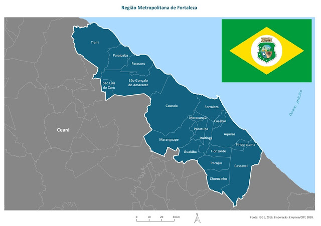 Regiões Metropolitanas do Brasil