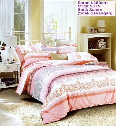 Sprei Katun Jepang Super Batik Salem