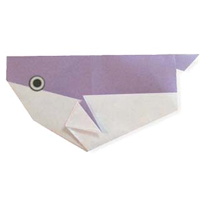 Origami Blowfish