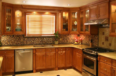 maple kitchen cabinets