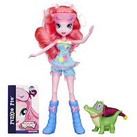 My Little Pony Equestria Girls Rainbow Rocks Pinkie Pie and Gummy Snap Set