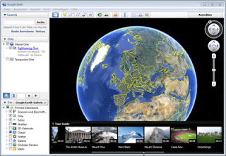 Google Earth reiseleiter
