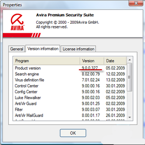 Avira Premium Security Suite, Antivirus, Antimalware, Antispyware, Antispam, Internet Firewall