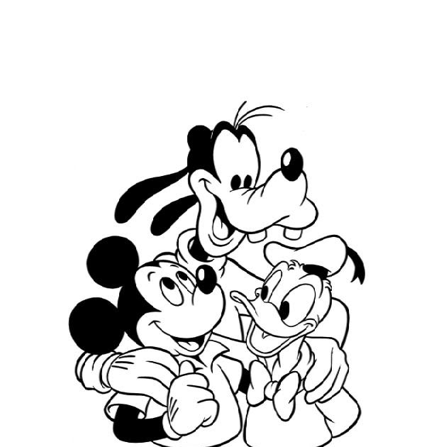 DISNEY COLORING PAGES: DISNEY COLORING PICTURE