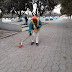  "Sigue brindándose mantenimiento y limpieza en plazas públicas": Antonio Rodríguez
