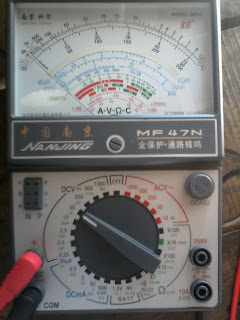 dcv multimeter testing