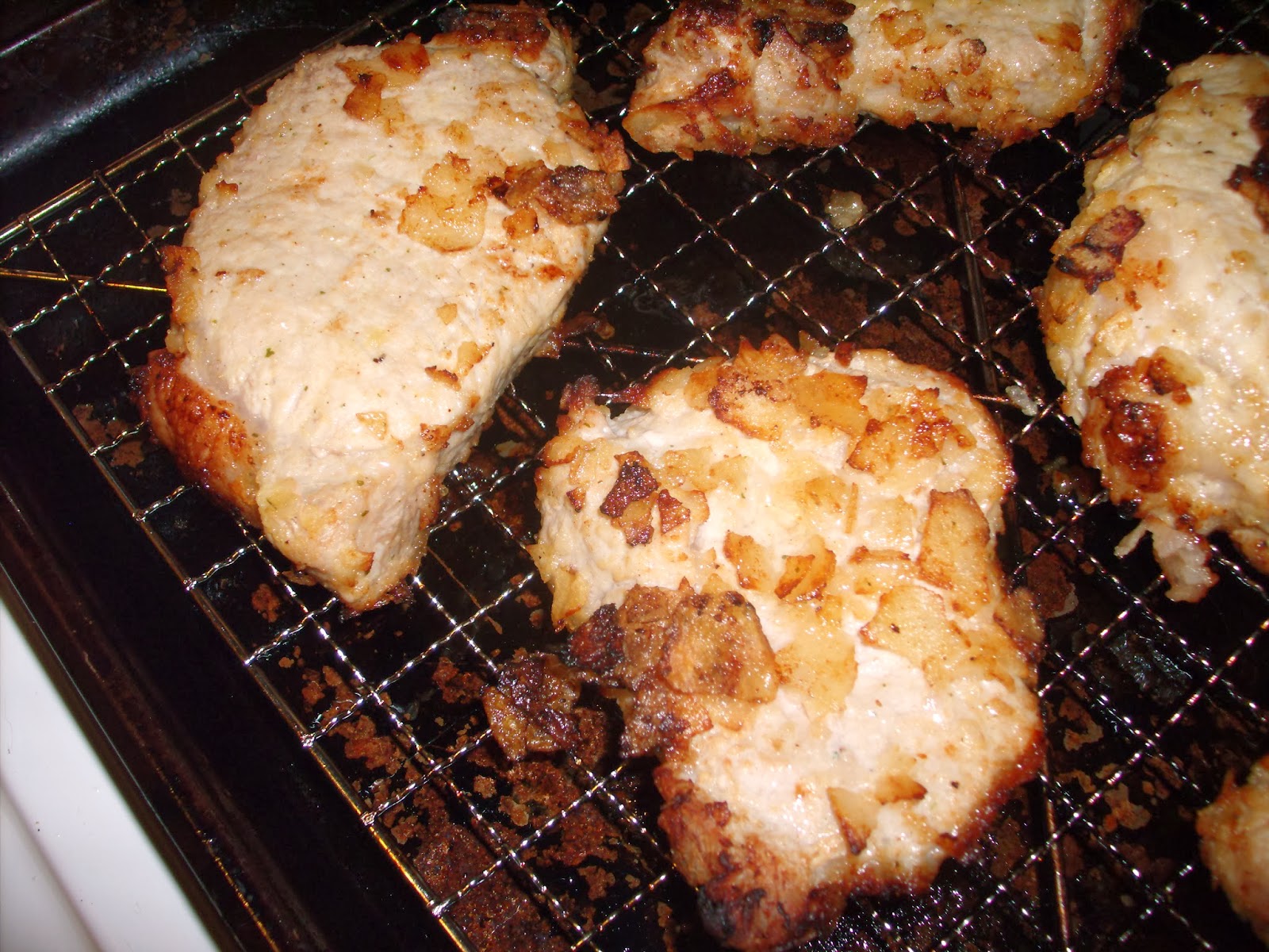 Flickr:  Potato Chip Crusted Pork Chops