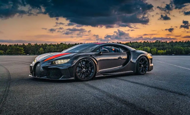 Bugatti Chiron Super Sport 300+