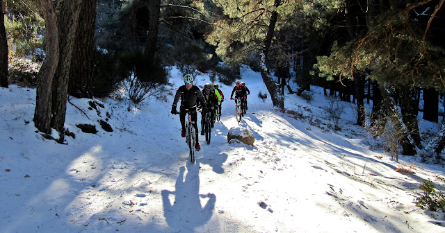 AlfonsoyAmigos - Nieve en Cercedilla