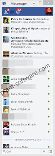 ScreenShot Facebook Messenger For PC
