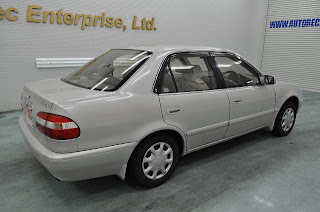 1998 Toyota Corolla to Botswana