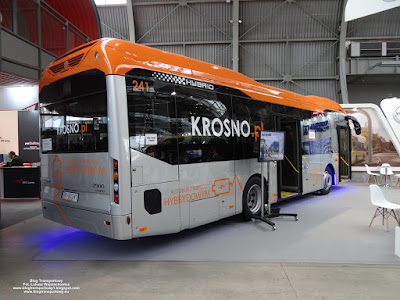 Volvo 7900 Hybrid 10,6, MKS Krosno, TransExpo 2018