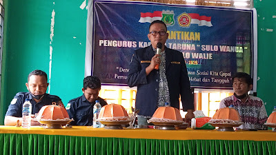 Angkat Tema Berbudaya, Pengurus Karang Taruna "Sulo Wanua" Desa Massulowalie Resmi Dilantik