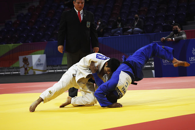 Judo: Open Panamericano Lima 2021 se celebró en la Videna