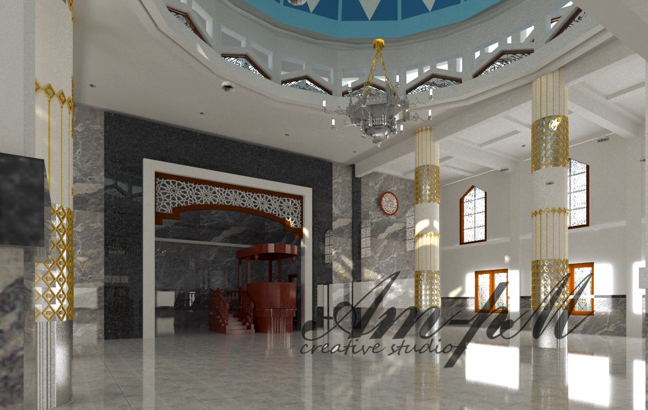  Desain  Masjid  Granit