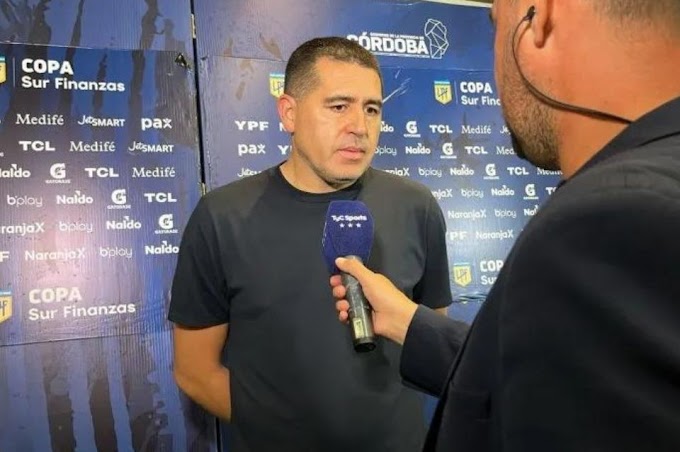 Riquelme: "Lo más importante en los superclásicos es ganar"