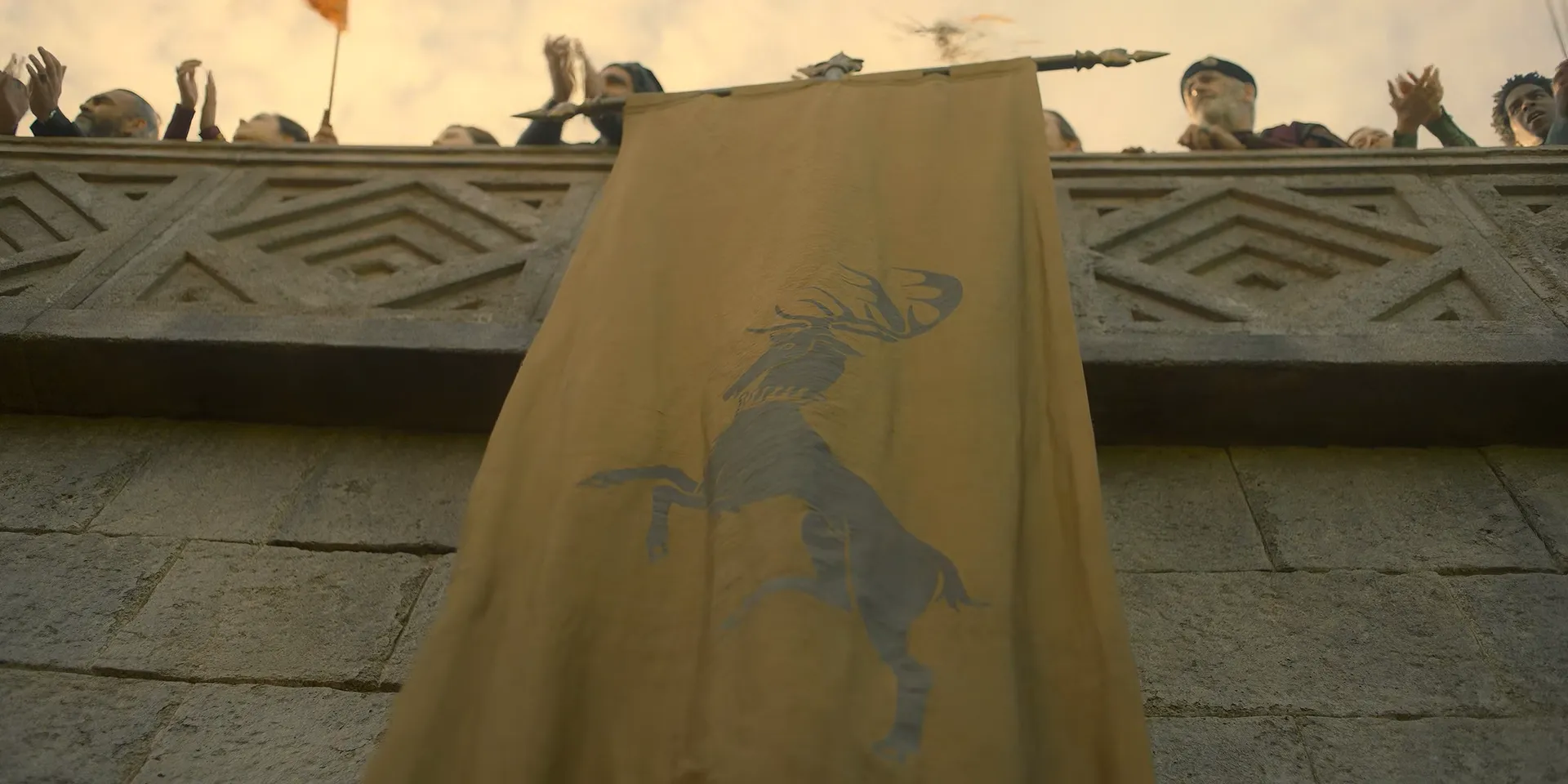 House Baratheon Flag Wallpaper - HOTD
