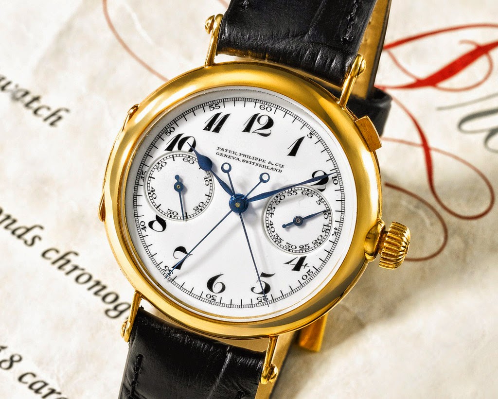 the patek philippe 1923 officer number 124824 more than doubled