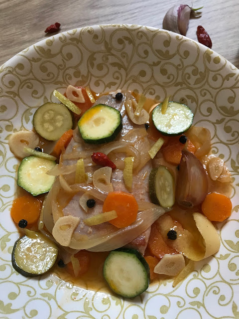 bonito en escabeche receta