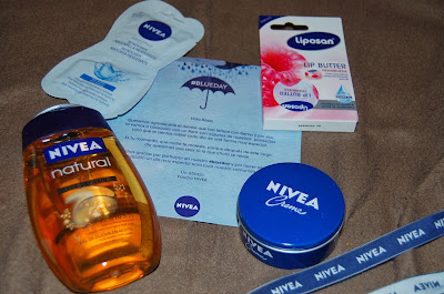 REGALOS BLUE DAY NIVEA