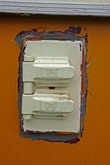 plugs caulking rmoved