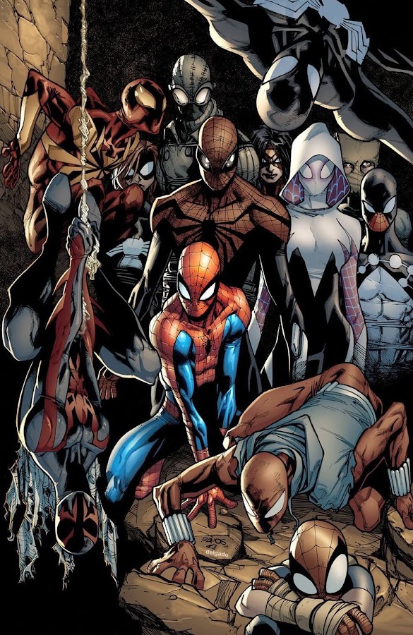 spider army marvel comics