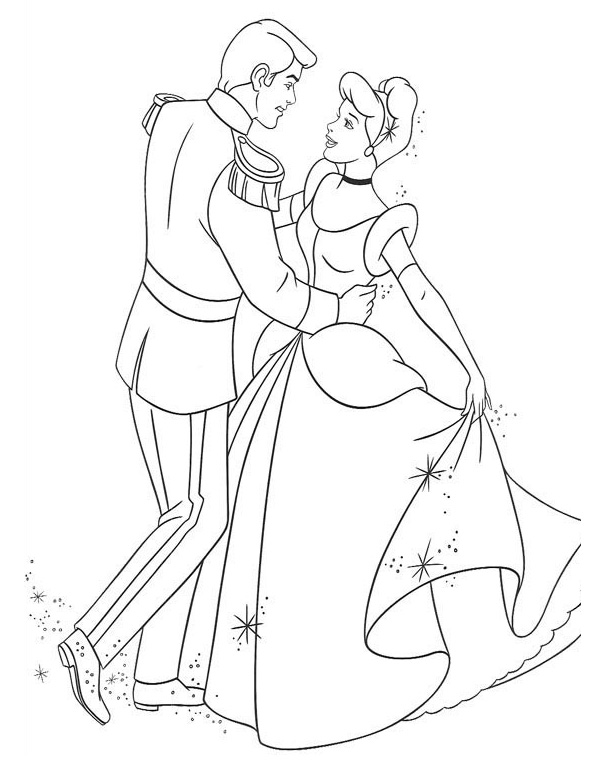 princess coloring pages