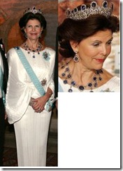 Queen Silvia - Ceremony