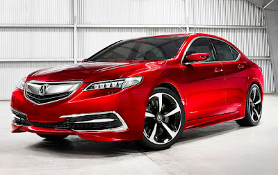 Cars Honda Acura Sedan TLX Gets Special 