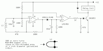Detector Circuit Diagram
