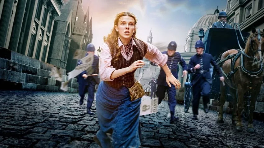 Netflix разрабатывает приключенческий детектив «Энола Холмс 3»