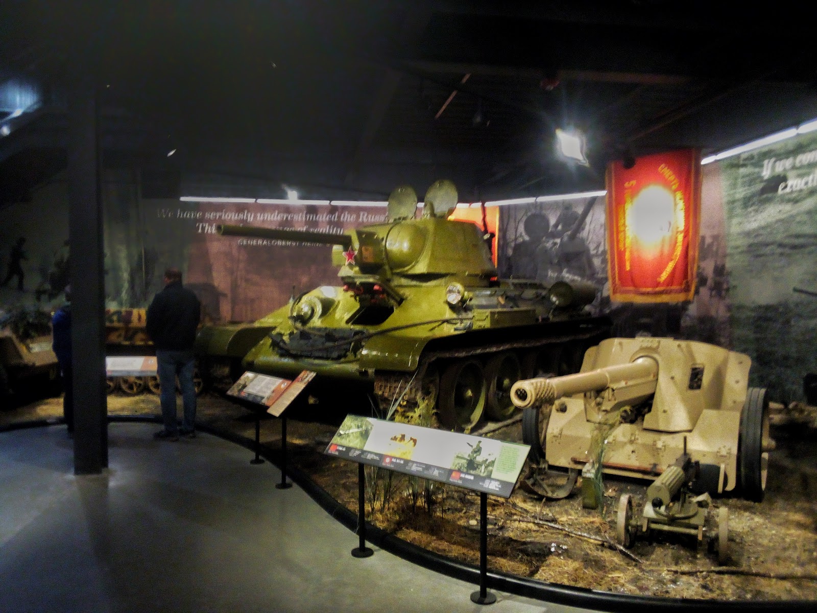 T-34/76 Model 1942 Medium Tank Used by Soviet Union During WWII