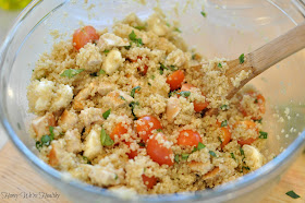 Quinoa Caprese Salad