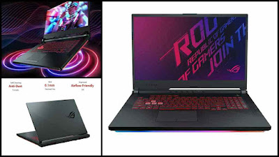 ASUS ROG Best Laptop for Hacking and Gaming