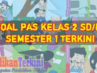 Soal PAS Tema 3 Kelas 2 Kunci Jawaban dan Kisi-kisi Soal